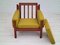 Fauteuil en Teck, Danemark, 1970s 10