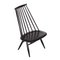 Black Mademoiselle Chair by Ilmari Tapiovaara for Asko, 1960s 1