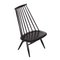 Black Mademoiselle Chair by Ilmari Tapiovaara for Asko, 1960s, Image 1