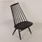 Black Mademoiselle Chair by Ilmari Tapiovaara for Asko, 1960s 7