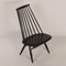 Black Mademoiselle Chair by Ilmari Tapiovaara for Asko, 1960s, Image 7
