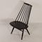 Black Mademoiselle Chair by Ilmari Tapiovaara for Asko, 1960s 8