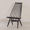 Black Mademoiselle Chair by Ilmari Tapiovaara for Asko, 1960s, Image 2