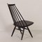 Black Mademoiselle Chair by Ilmari Tapiovaara for Asko, 1960s 5