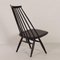 Black Mademoiselle Chair by Ilmari Tapiovaara for Asko, 1960s, Image 5