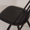 Black Mademoiselle Chair by Ilmari Tapiovaara for Asko, 1960s 10