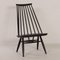 Black Mademoiselle Chair by Ilmari Tapiovaara for Asko, 1960s 9