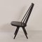 Black Mademoiselle Chair by Ilmari Tapiovaara for Asko, 1960s, Image 3