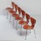 Butterfly Chairs by Arne Jacobsen for Fritz Hansen, 1970s, Set of 6, Image 2