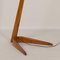 Organic Floor Lamp in Bent Birch Wood, 1960s 10