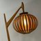 Organic Floor Lamp in Bent Birch Wood, 1960s 6