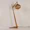 Organic Floor Lamp in Bent Birch Wood, 1960s 8