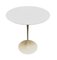 White Laminated Tulip Coffee Table by Eero Saarinen for Knoll, Italy, 1970s, Image 3