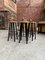 Bar Stools, Set of 7 2