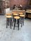 Bar Stools, Set of 7 3