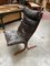 Brown Leather Siesta Armchair 3