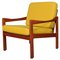 Model 20 Solid Teak Lounge Chair by Illum Walkelsø for N. Eilersen 1