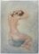 Nude Woman Lithograph by Cassinari Vettor 7