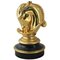 Horse Head Table Lamp from Maison Jansen, 1970s, Image 2