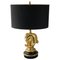 Horse Head Table Lamp from Maison Jansen, 1970s, Image 1