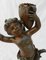 Cherub Candlestick by Auguste Moreau Spelter, 19th-Century, Image 10