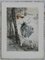 Incisione Dama con agnello di Kaby, Francia, 1920, Immagine 9
