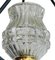 Lampe à Suspension Trépied Mid-Century avec Cadre en Métal 4