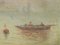 Ships and the Sea by J Whitmore, Oil Painting, 1907 5