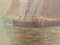 Bateaux et la Mer par J Whitmore, Peinture à l'Huile, 1907 6