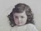 Acuarela de niño pequeño con oso de peluche de A. Reng, 1918, Imagen 3