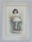 Acuarela de niño pequeño con oso de peluche de A. Reng, 1918, Imagen 9