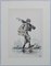 Caricature of Golfer by Peter Hobbs, Water Bunker Golf Painting, 1950 8