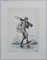 Caricature of Golfer by Peter Hobbs, Water Bunker Golf Painting, 1950, Image 8