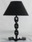 Mid-Century French Horse Shoe & Chain Table Lamp, Image 4