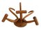 19th-Century Coat and Hat Rack Stand by Japy Freres, 1890s, Image 7