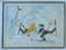 Acquerello con caricature divertenti di sciatori Mid-Century, 1952, Immagine 10