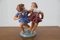 Ceramic Sculpture of 2 Children, Czechoslovakia, 1940s 3