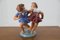 Ceramic Sculpture of 2 Children, Czechoslovakia, 1940s, Image 3