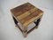 Antique Cherrywood Stool 10