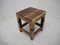 Antique Cherrywood Stool 3