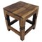 Antique Cherrywood Stool, Image 1