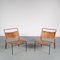 Stühle von A. Dolleman für Metz & Co, The Netherlands 1950, 2er Set 5