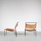 Stühle von A. Dolleman für Metz & Co, The Netherlands 1950, 2er Set 8