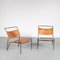 Chairs by A. Dolleman for Metz & Co, The Netherlands 1950, Set of 2, Image 7
