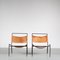 Chairs by A. Dolleman for Metz & Co, The Netherlands 1950, Set of 2, Image 3