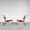Stühle von A. Dolleman für Metz & Co, The Netherlands 1950, 2er Set 6