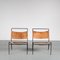 Stühle von A. Dolleman für Metz & Co, The Netherlands 1950, 2er Set 4