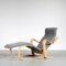 Long Chaise Lounge by Marcel Breuer for Gavina, Italy, 1970s, Image 1