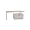 Everywhere White Desk with Drawer Container from Ligne Roset 1