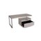 Everywhere White Desk with Drawer Container from Ligne Roset 3